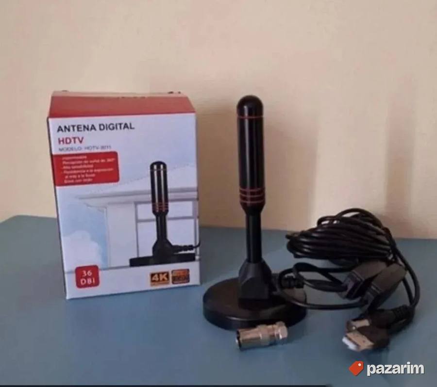 Predstavljamo vam HDTV antenu 3