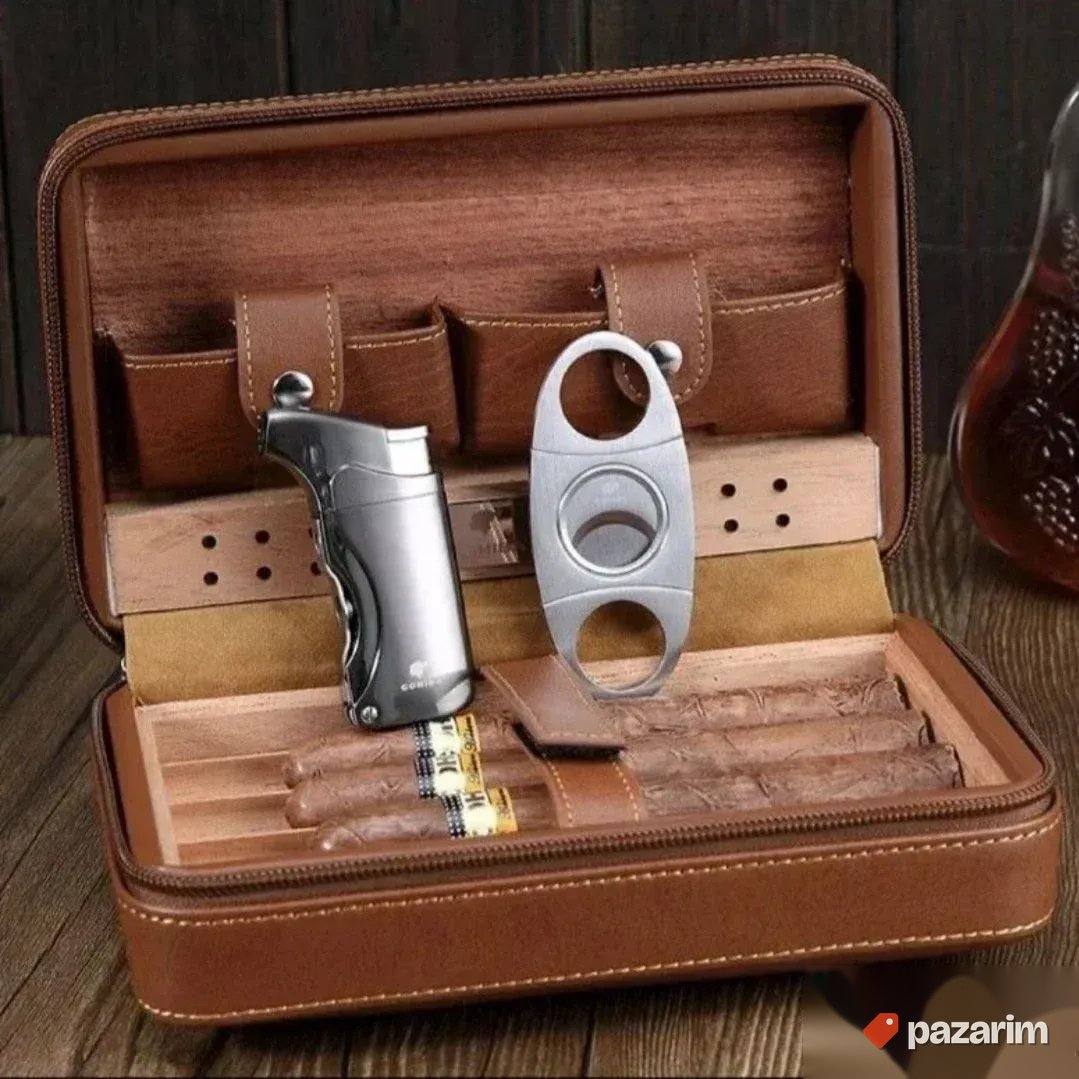 COHIBA kožni humidor za putovanja 1