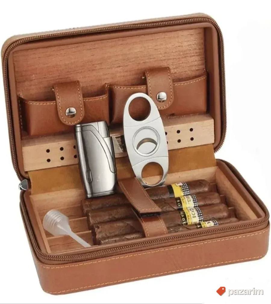 COHIBA kožni humidor za putovanja 4