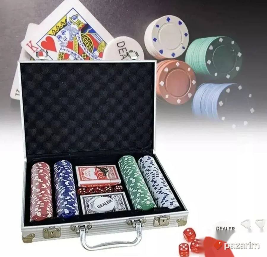 Poker set 2