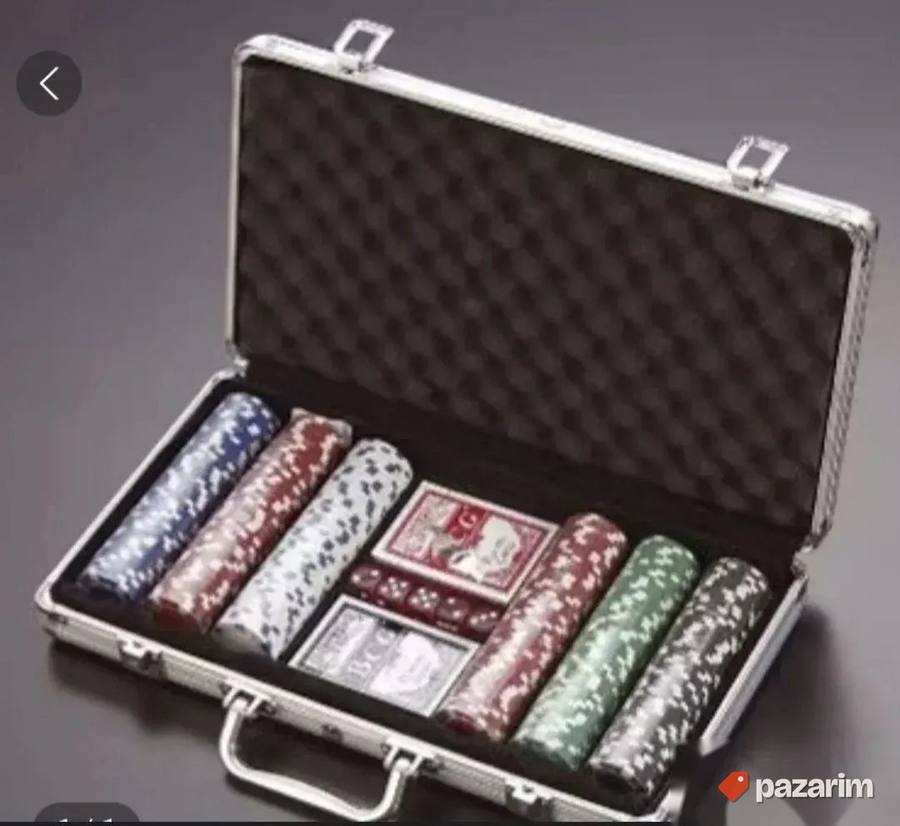 Poker set 3