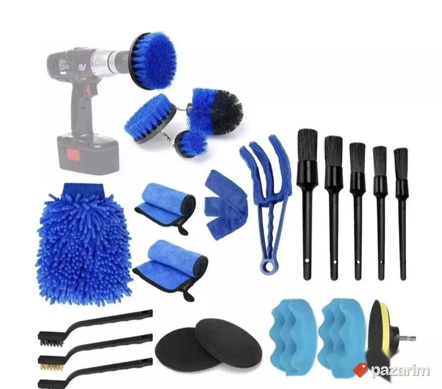 Set za čišćenje automobila 2