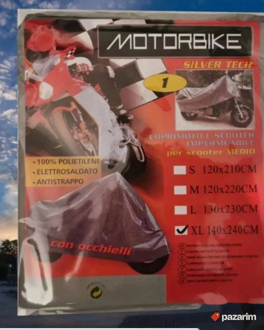 Cerada za motor XL 3
