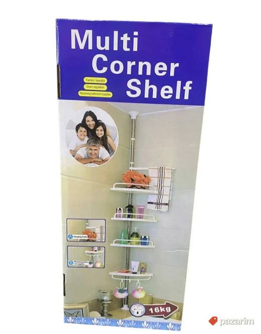 Multi Corner Shelf Bathroom