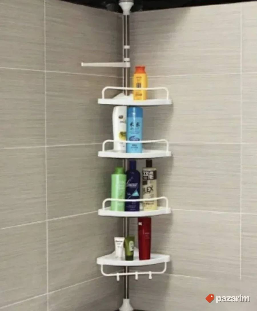 Multi Corner Shelf Bathroom 2