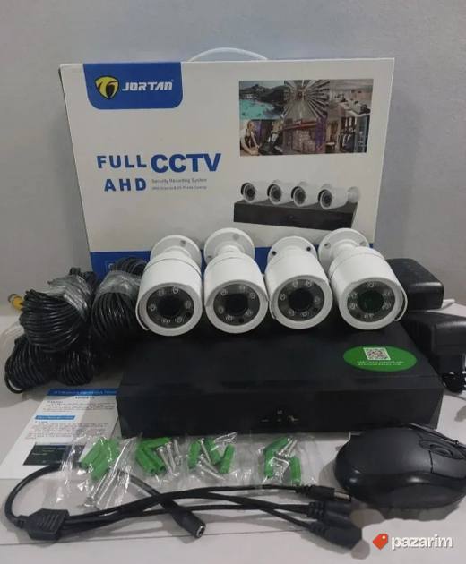 DVR H.264 kamere 4 u setu