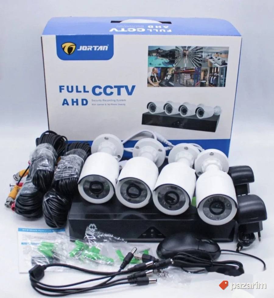 DVR H.264 kamere 4 u setu 2