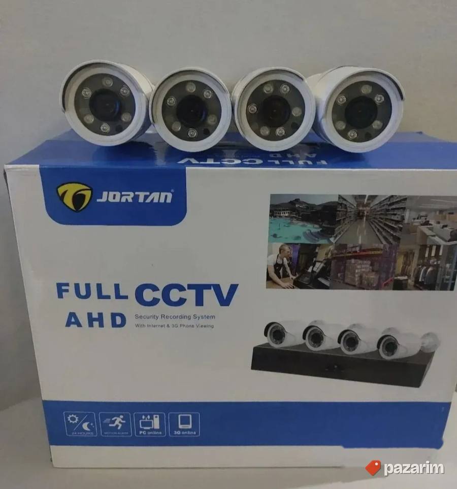 DVR H.264 kamere 4 u setu 3