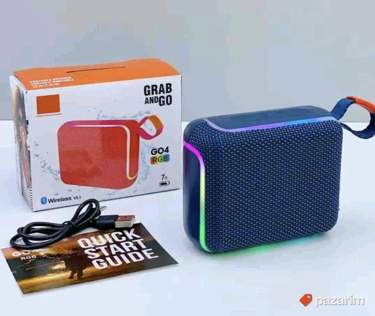 GRAB AND GO Bluetooth zvučnik 1