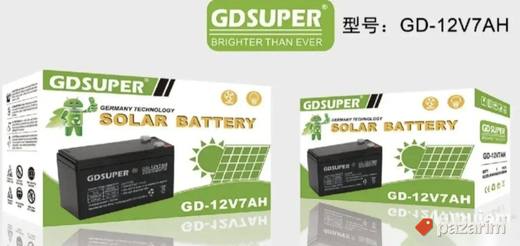 GD Super 12V 7A baterija