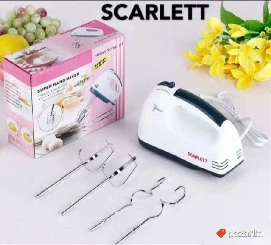 Mikser Scarlett Elektricni mikser za torte i kolače 2
