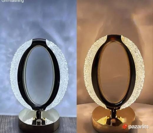Lampa Kristal