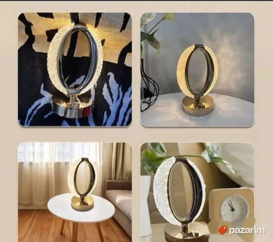 Lampa Kristal 4