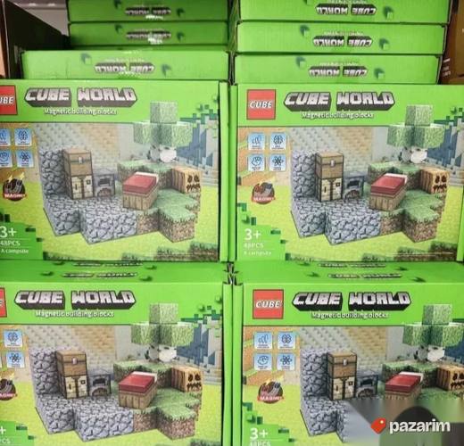 Minecraft magnetne kocke