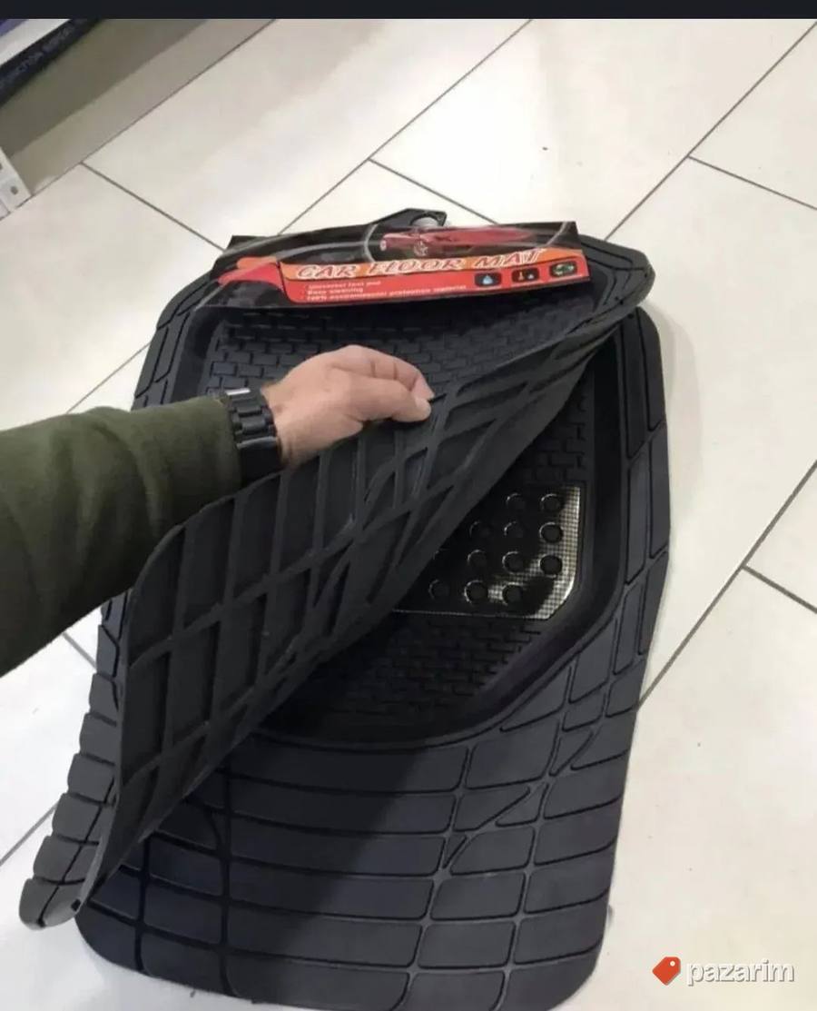 Univerzalne gumene patosnice za auto 3