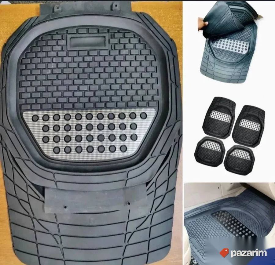 Univerzalne gumene patosnice za auto 4