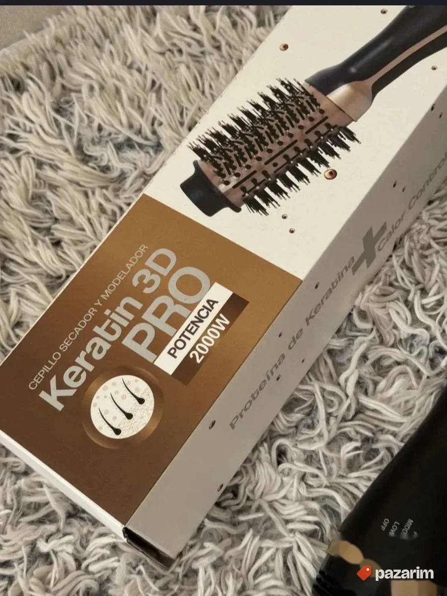 Cetka fen keratin 3d 2