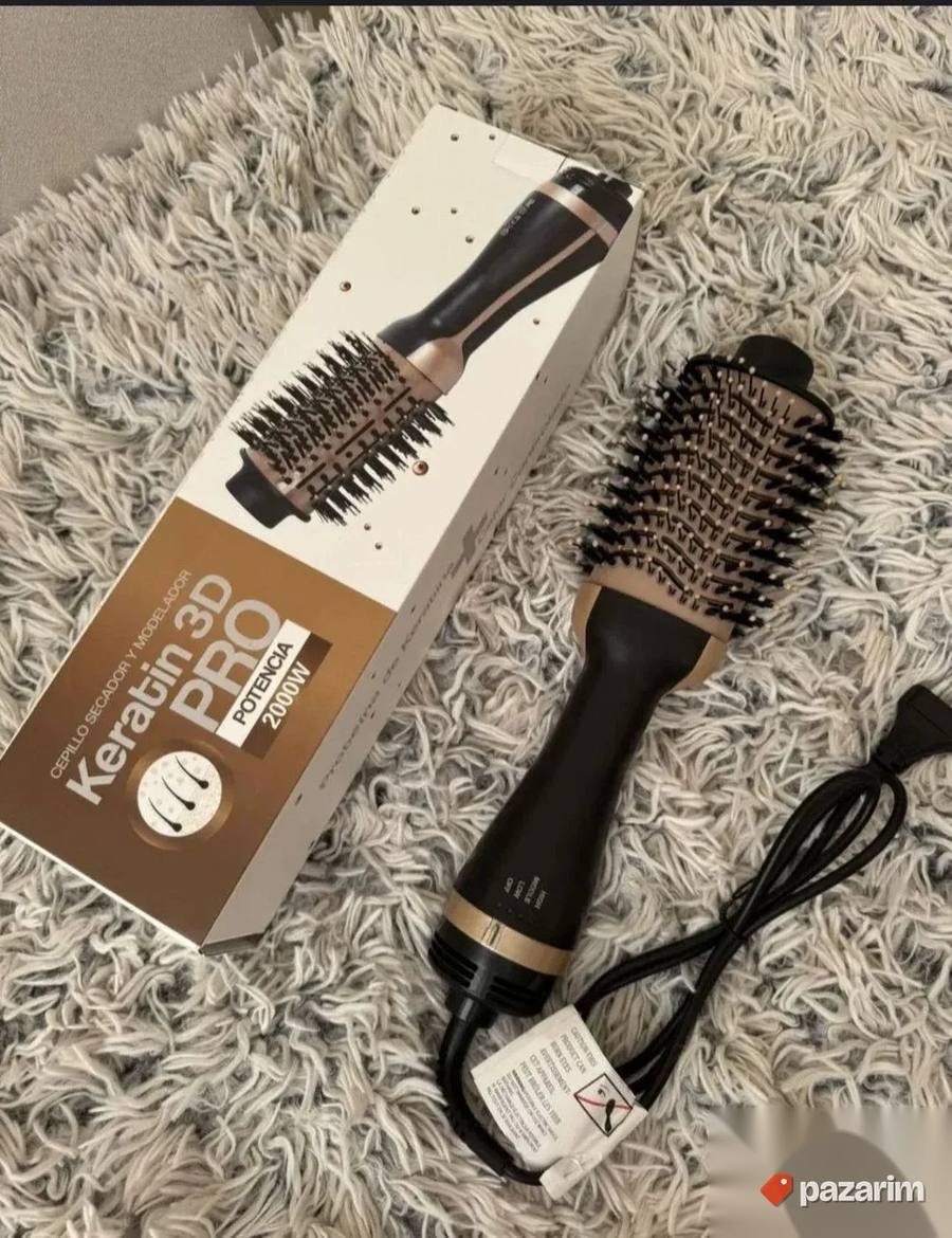 Cetka fen keratin 3d 3