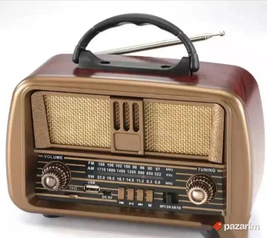 Retro dizajn zvucnik 2