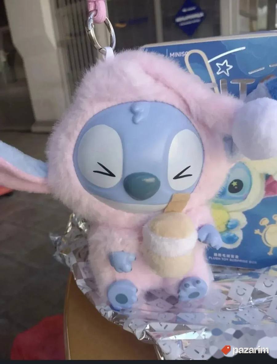 Labubu stich igračka 2
