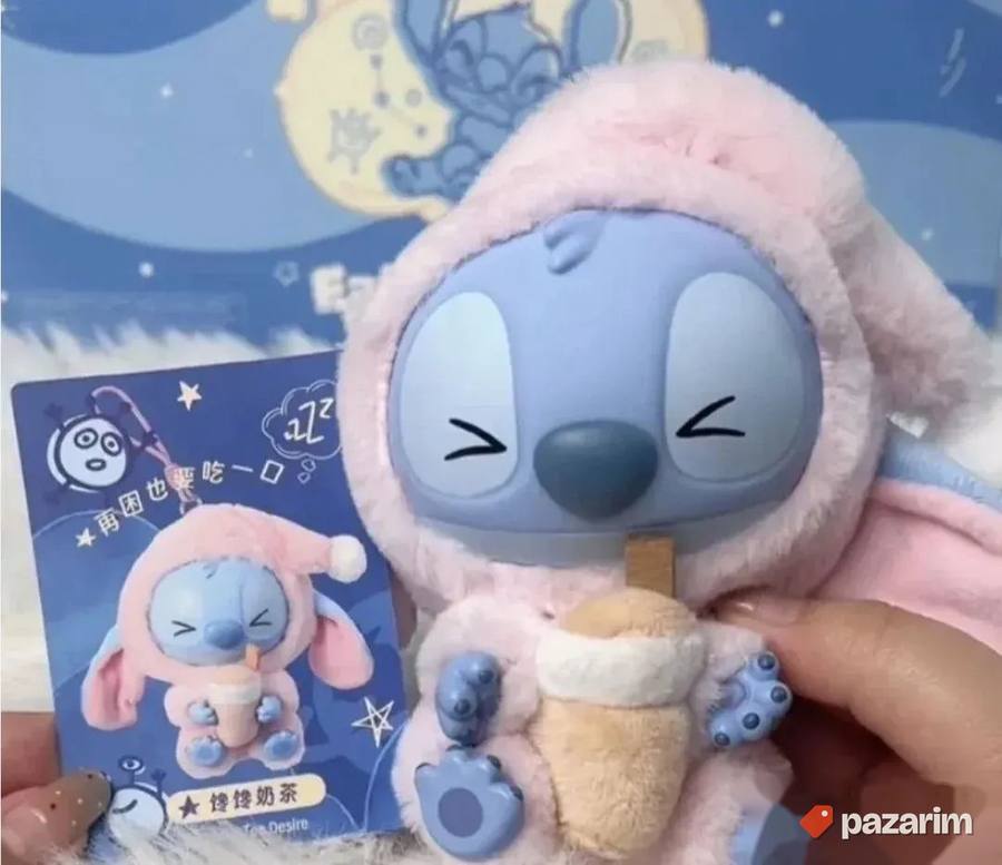 Labubu stich igračka 3