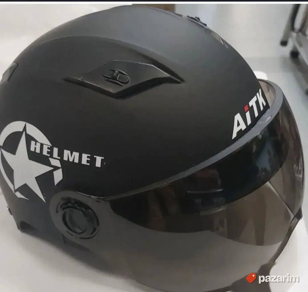 Kaciga za motor skuter trotinet 1