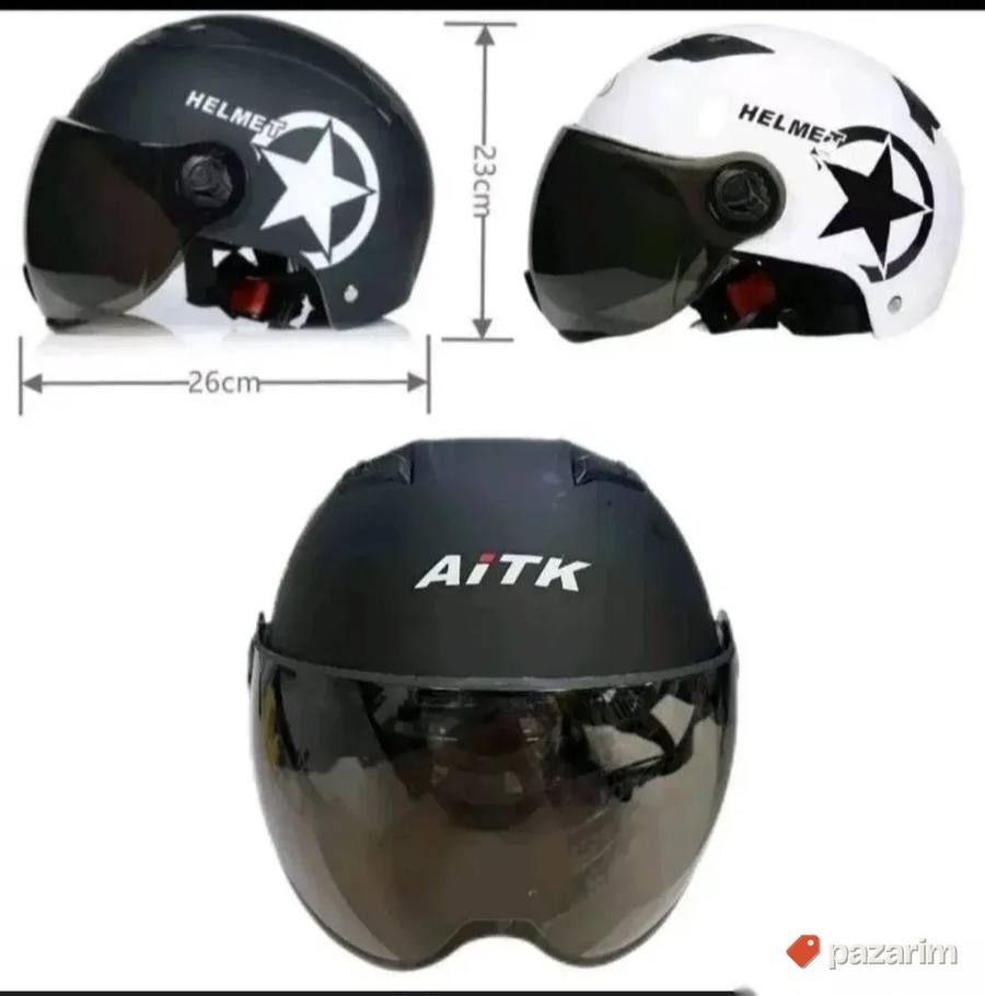Kaciga za motor skuter trotinet 4
