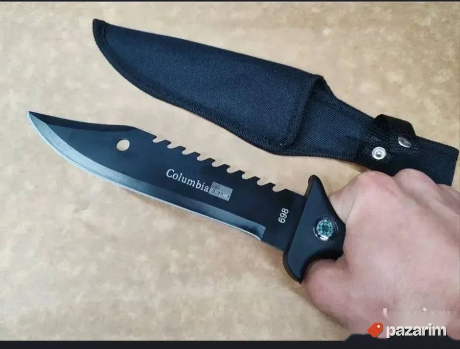 Columbia 698 sa fixnom ostricom noz 4