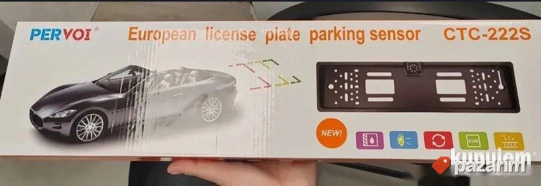 Rikverc auto kamera za parkiranje 1