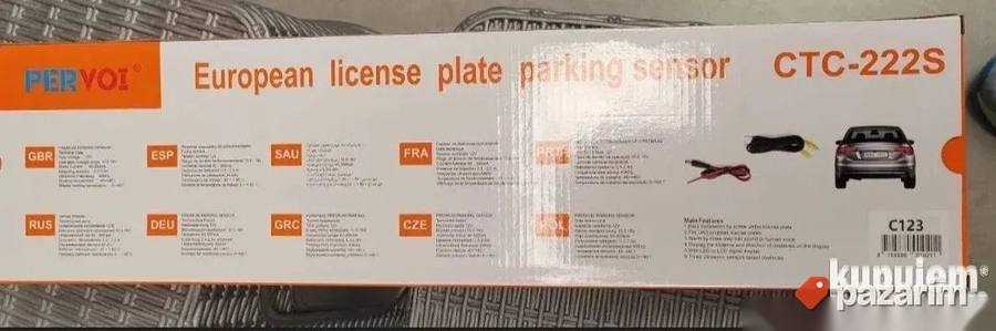 Rikverc auto kamera za parkiranje 3
