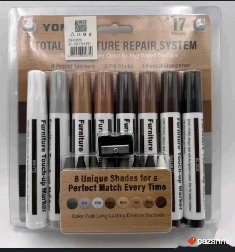 Markeri za reparaciju drvenarije 2