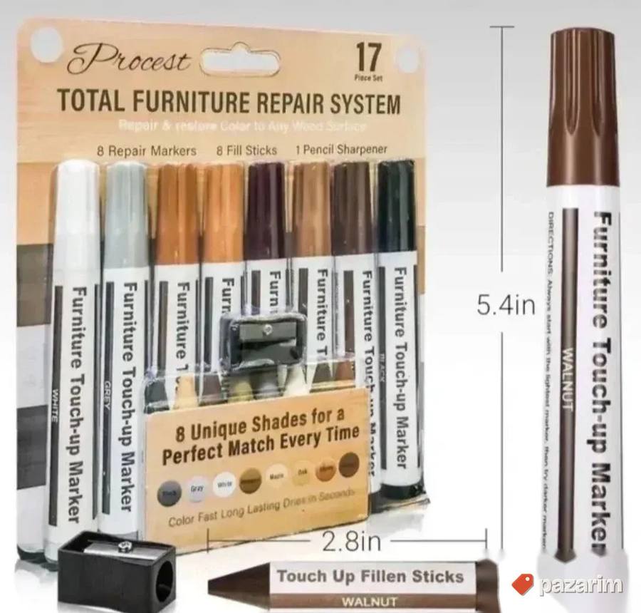Markeri za reparaciju drvenarije 3