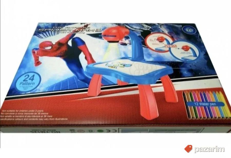 Spajdermen projektor ca crtanje 3