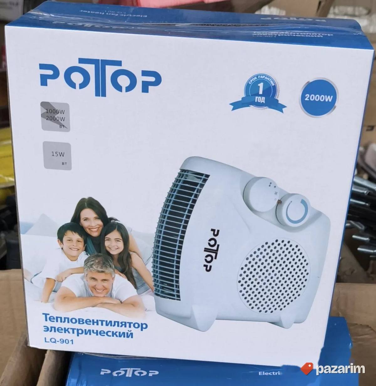 Električni grejač ventilator POTOP LQ-901 1