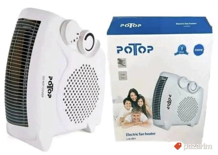 Električni grejač ventilator POTOP LQ-901 2