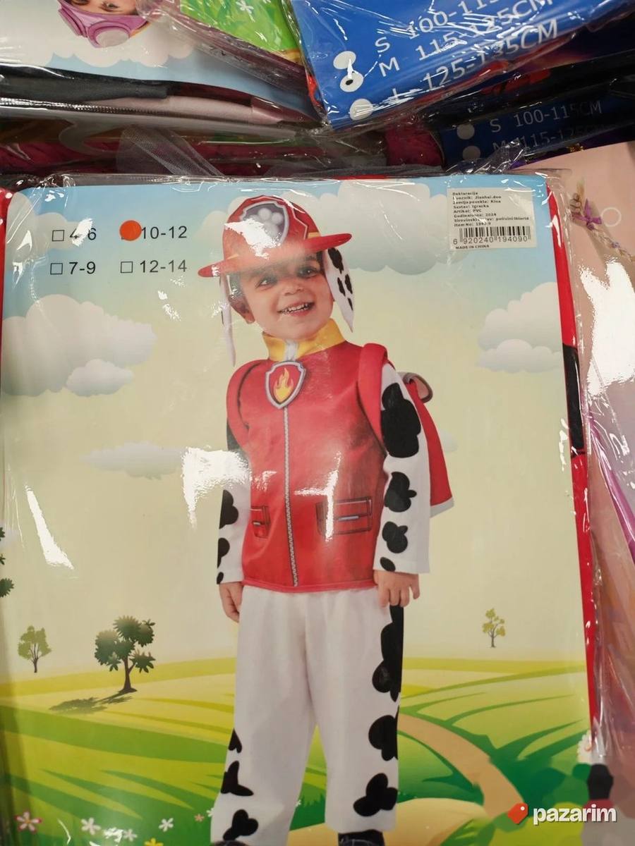 Kostimi za maskenbal 2