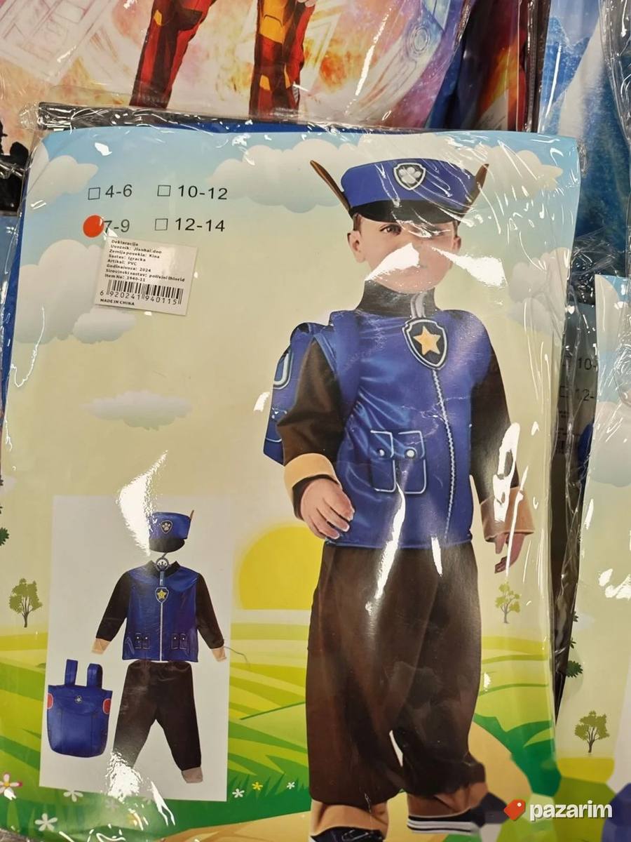Kostimi za maskenbal 3