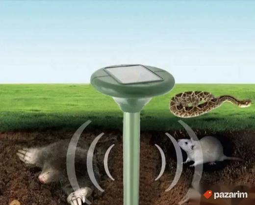 Efikasan solarni uređaj za zaštitu od krtica