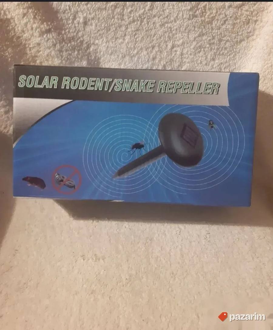 Efikasan solarni uređaj za zaštitu od krtica 3