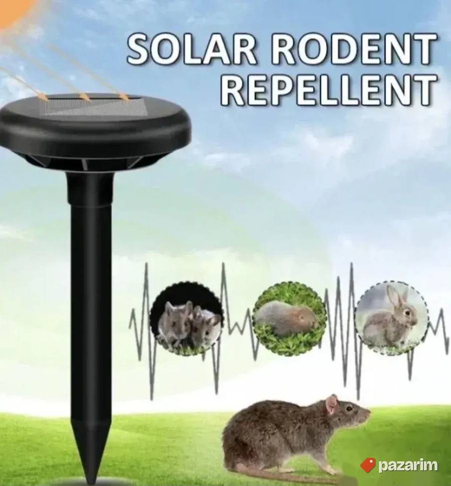 Efikasan solarni uređaj za zaštitu od krtica 4