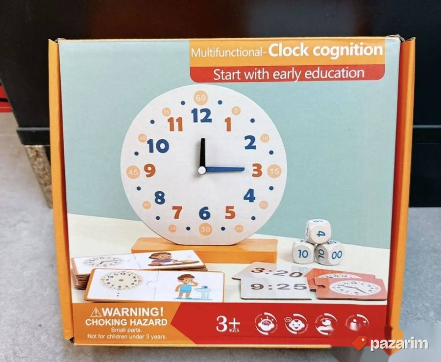 Edukativni sat za učenje 3