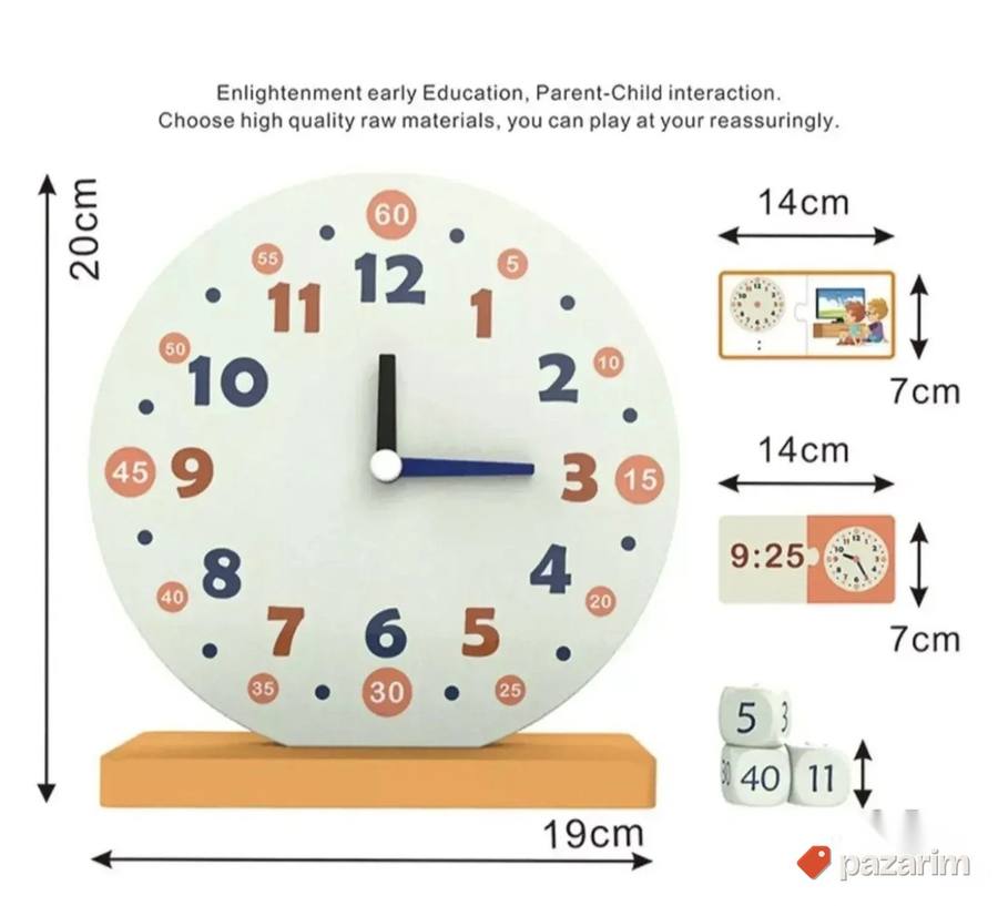 Edukativni sat za učenje 5