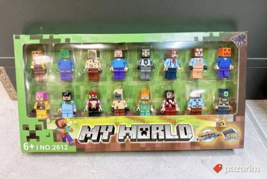 Set minecraft figura