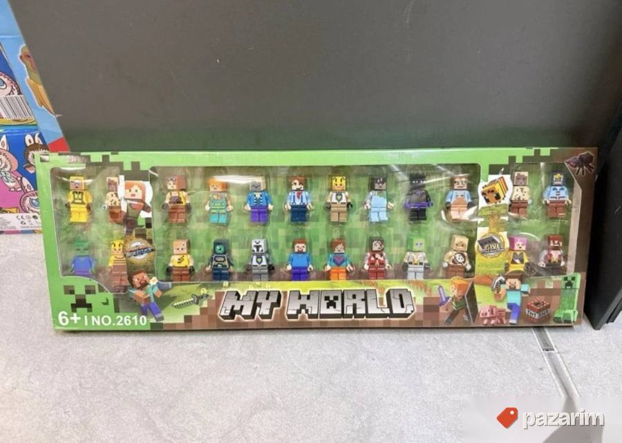 Set minecraft figura 2
