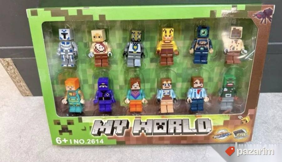 Set minecraft figura 3