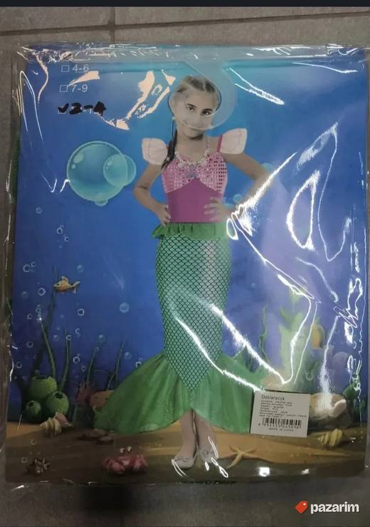 Kostim mala sirena