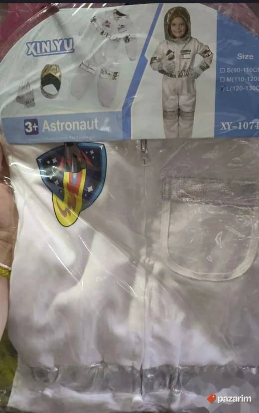 Kostim Astronaut