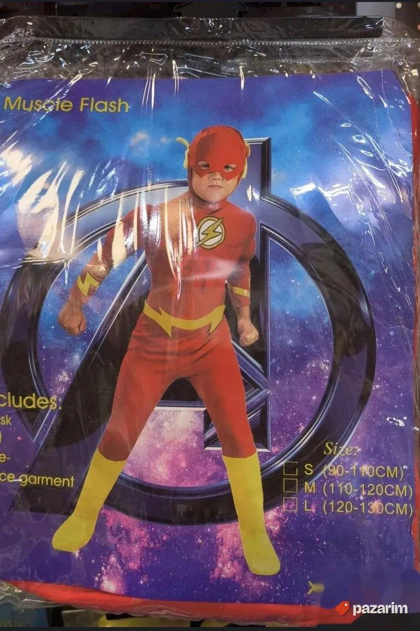 Kostim Flash 2