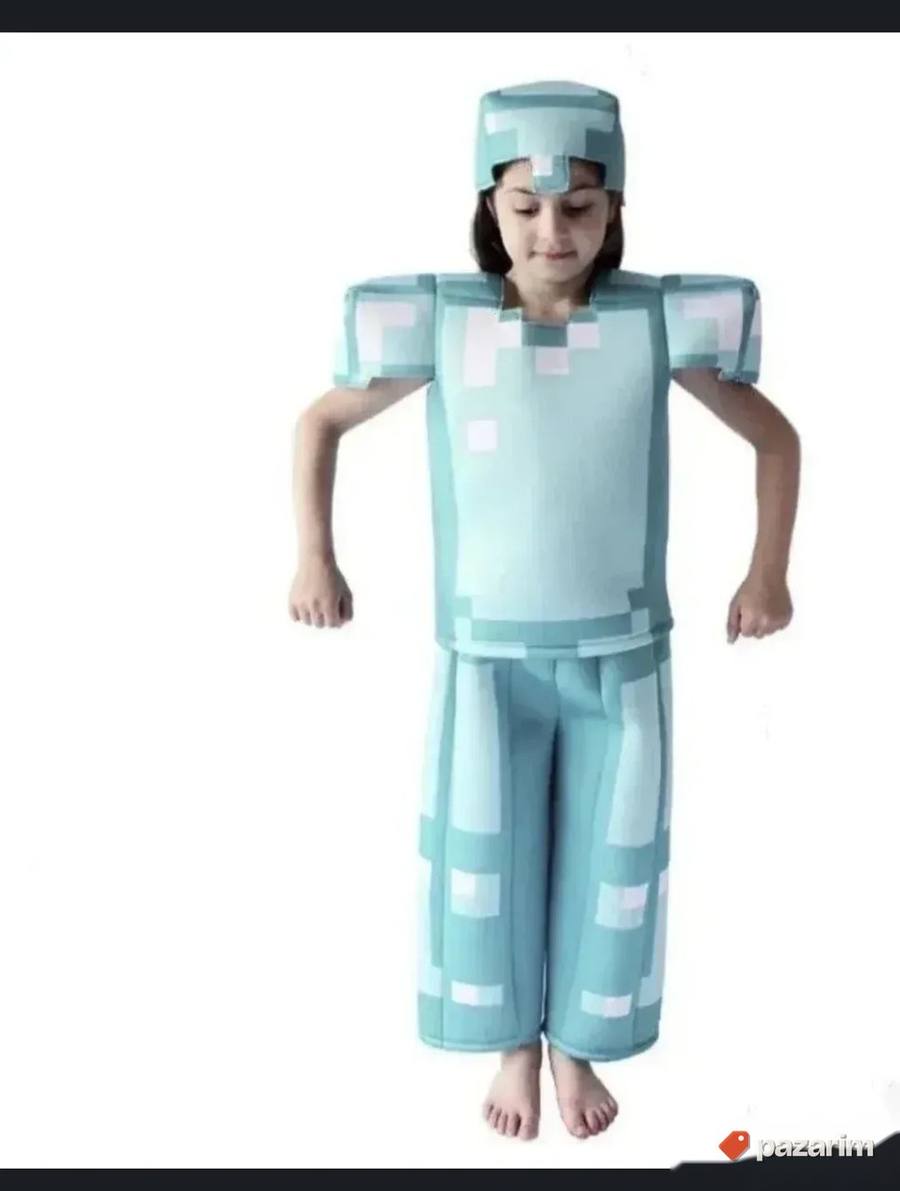 Kostim Minecraft 2
