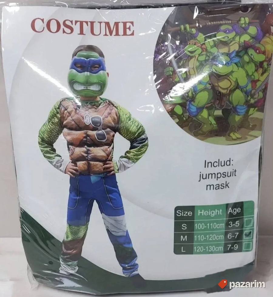 Kostim Nindxa Kornjaca 3